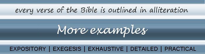 Baptist Sermon Outlines